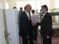 گزارش تصویری  بازدید ریاست دانشگاه  از دو خوابگاه جدید در حال تجهیز   برای دختران و پسران 